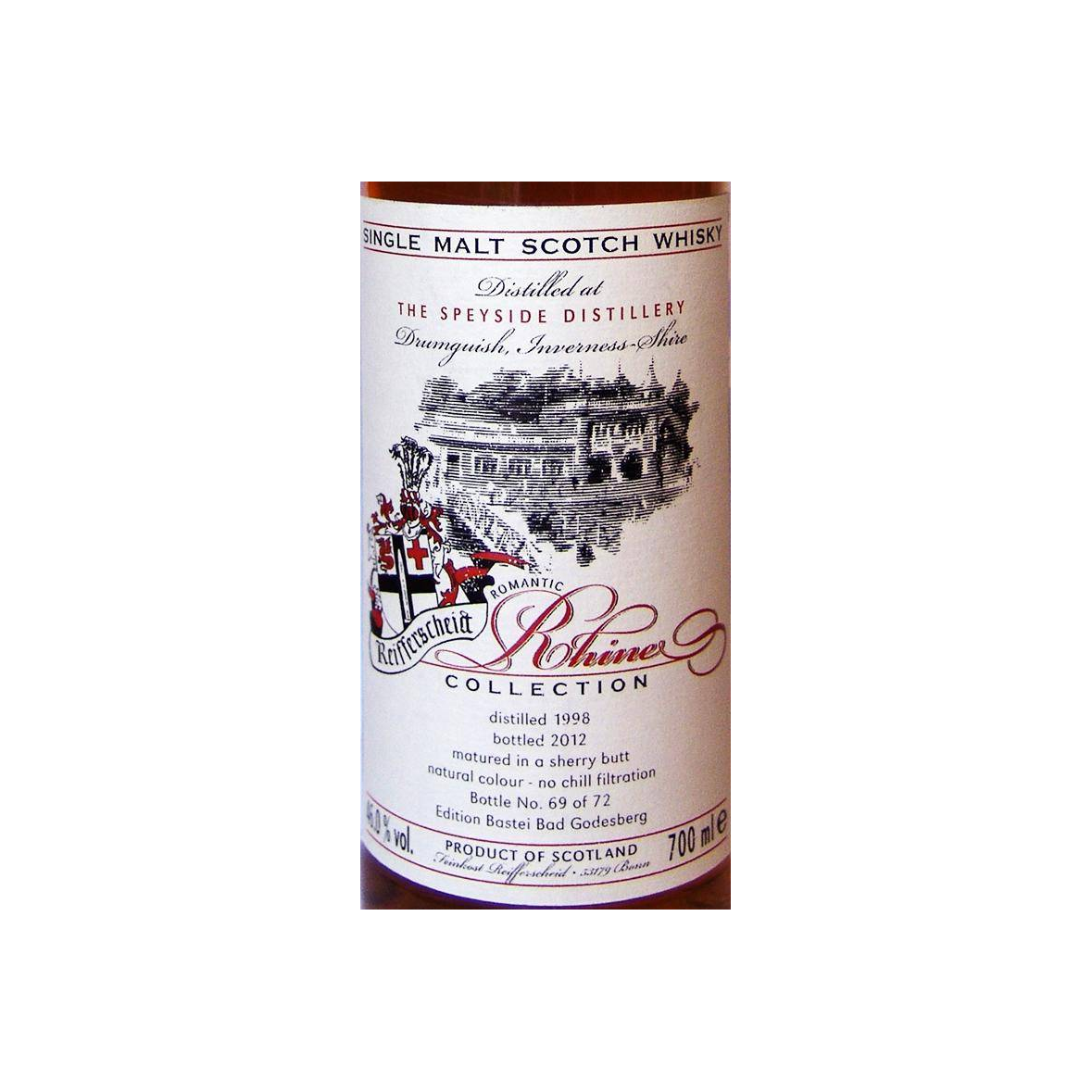 Spey 1998 14 Years Single Malt Whisky 2