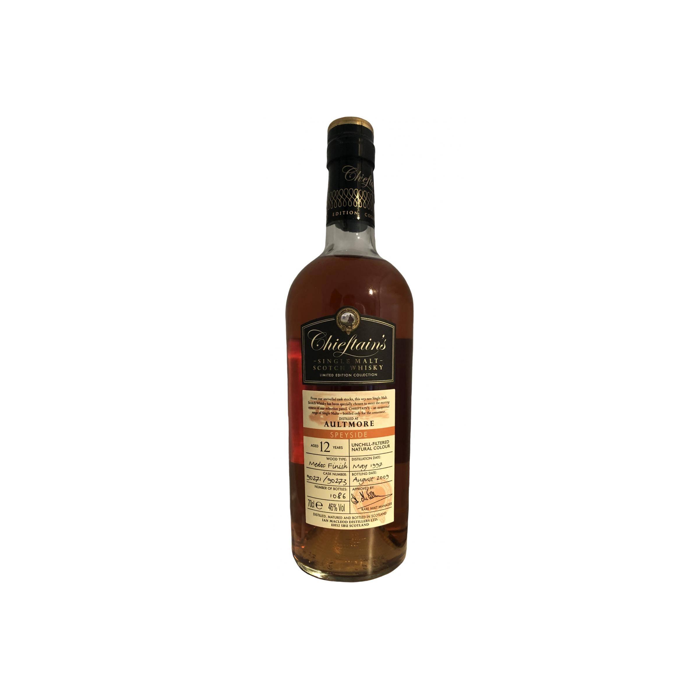 Aultmore 1997 12 Years Single Malt Whisky