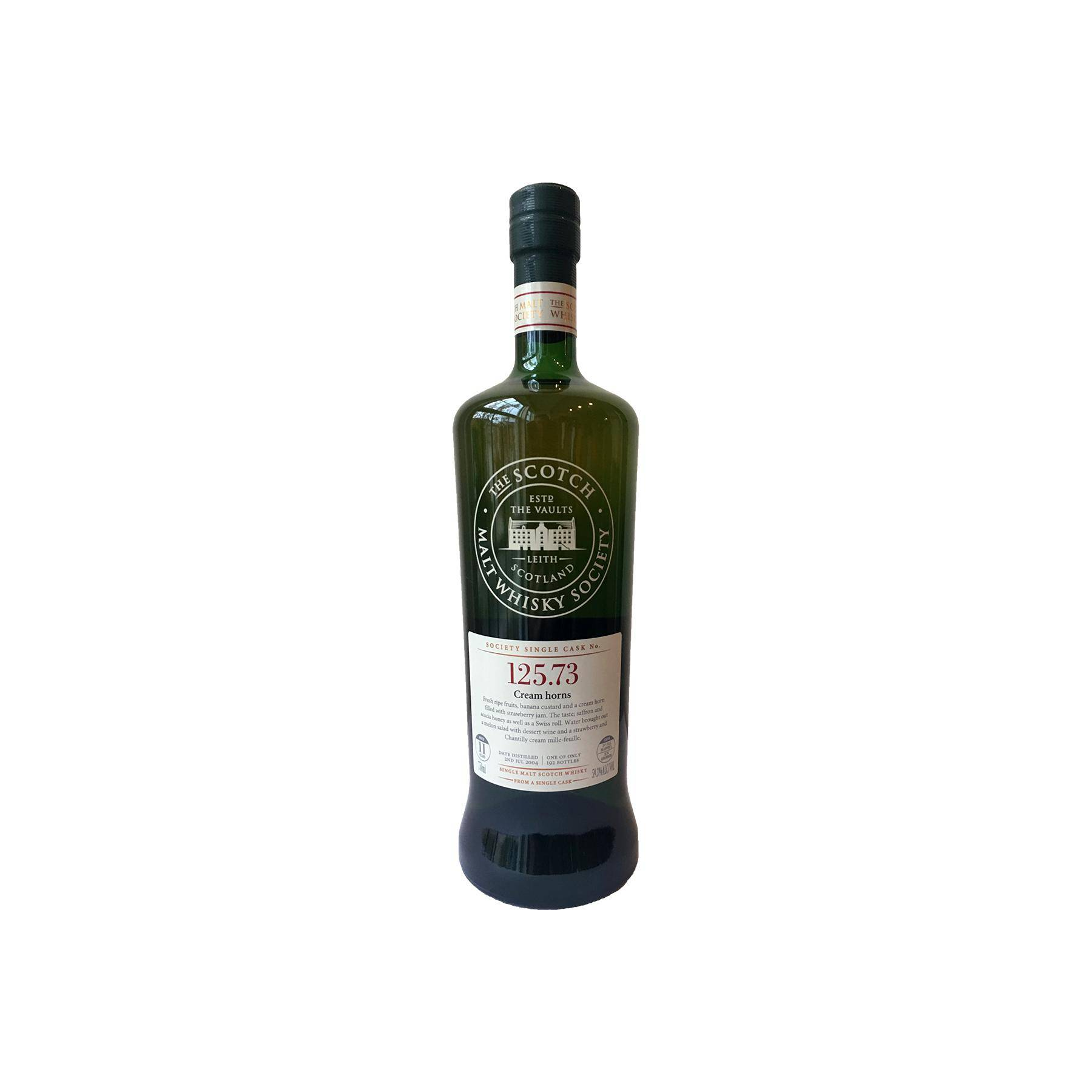 The Scotch Malt Whisky Society 2004 11 Years Single Malt Whisky