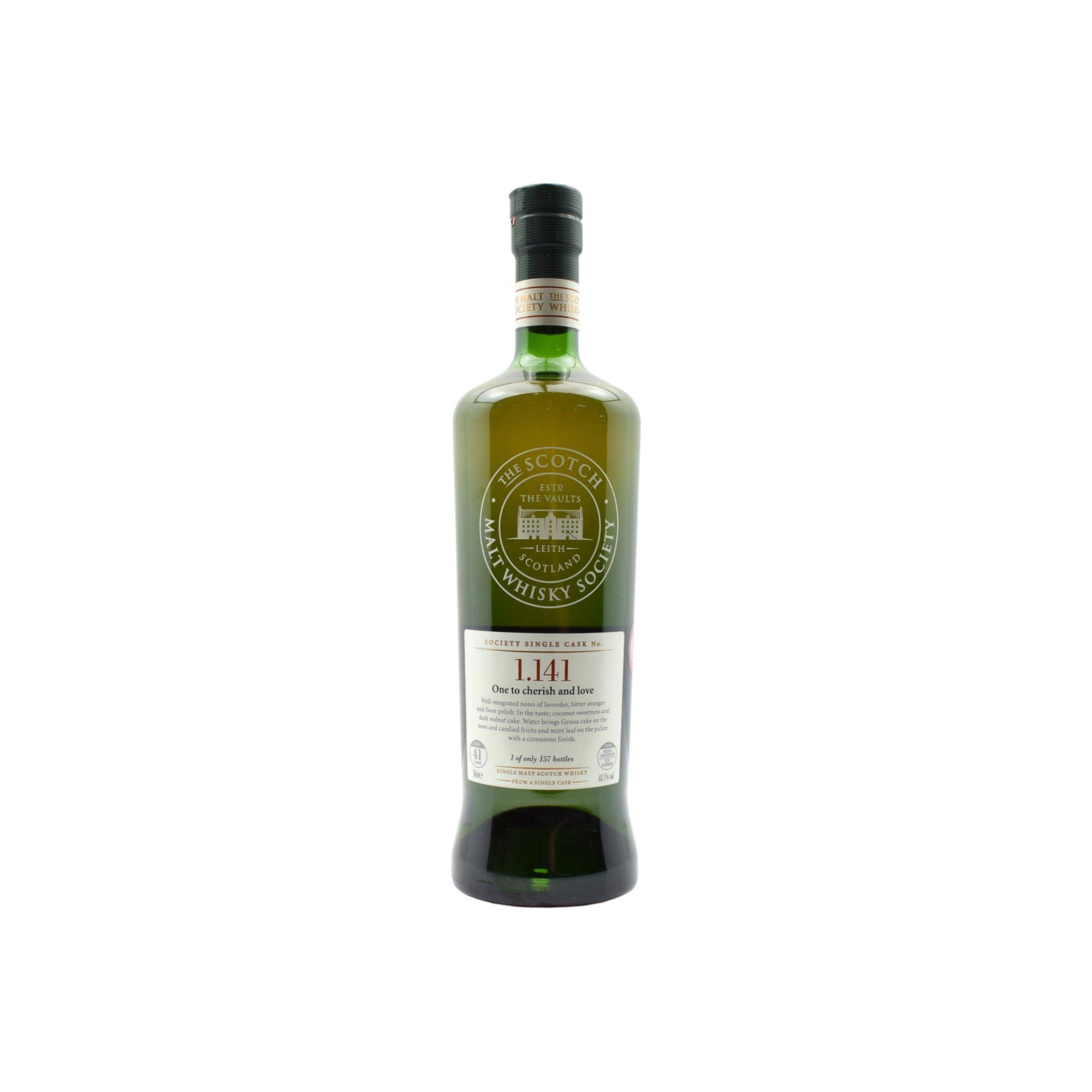 The Scotch Malt Whisky Society 41 Years Single Malt Whisky