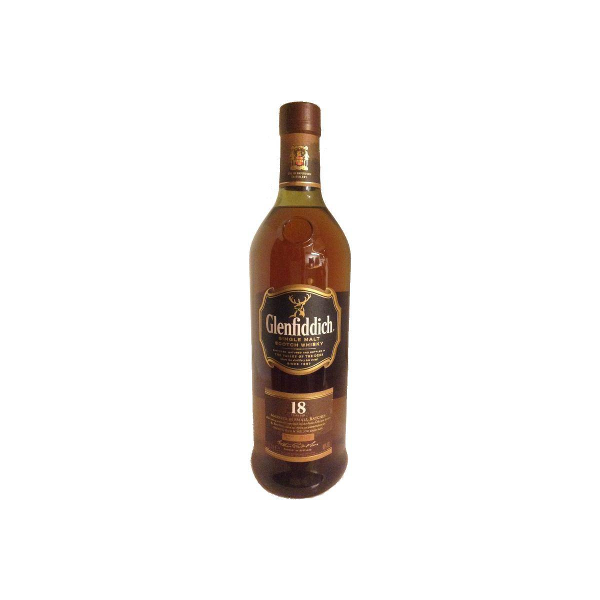 Glenfiddich 18 Years Single Malt Whisky