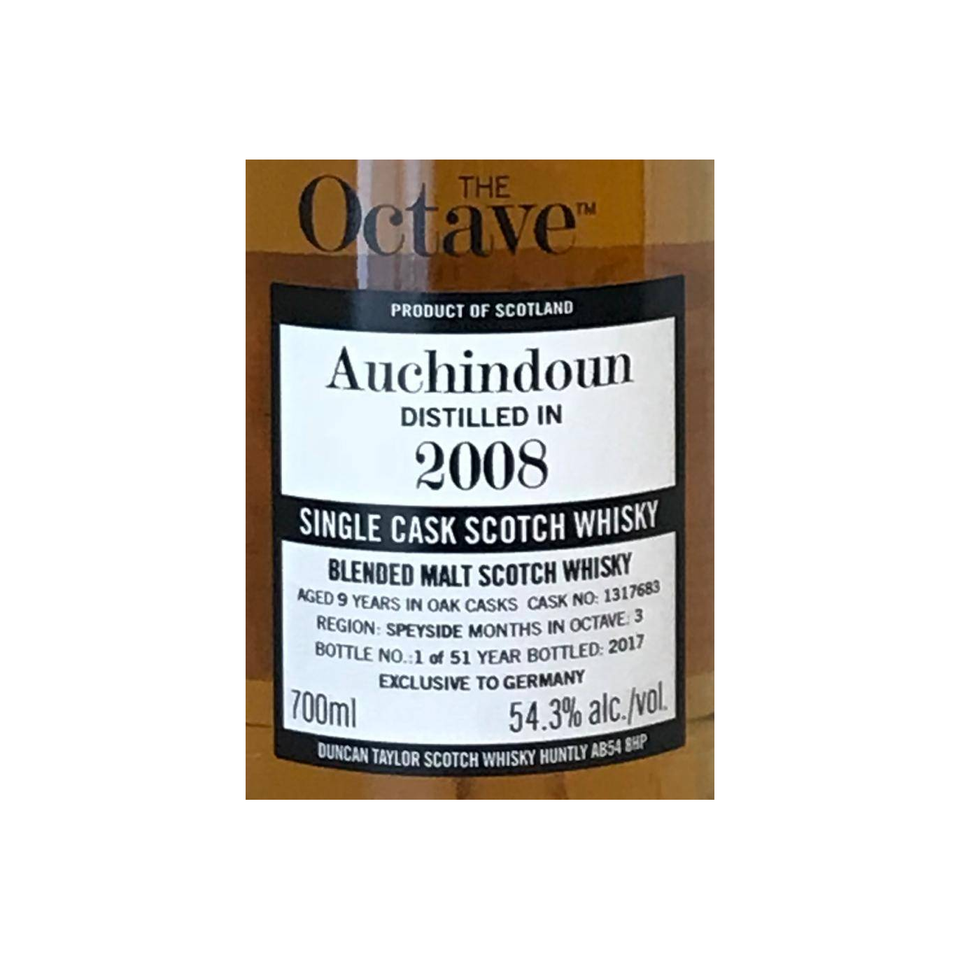 Auchindoun 2008 DT 2