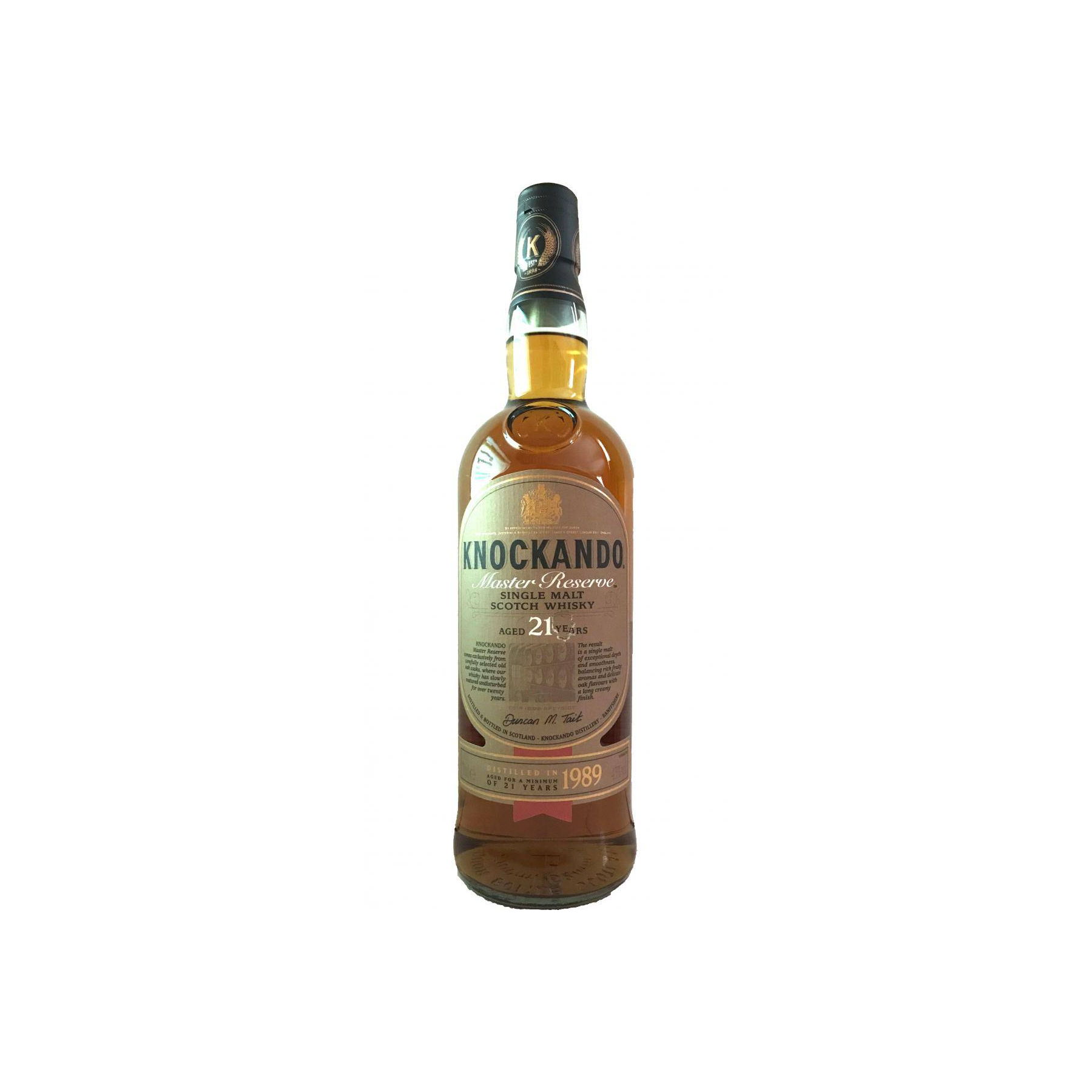 Knockando 1989 21 Years Single Malt Whisky