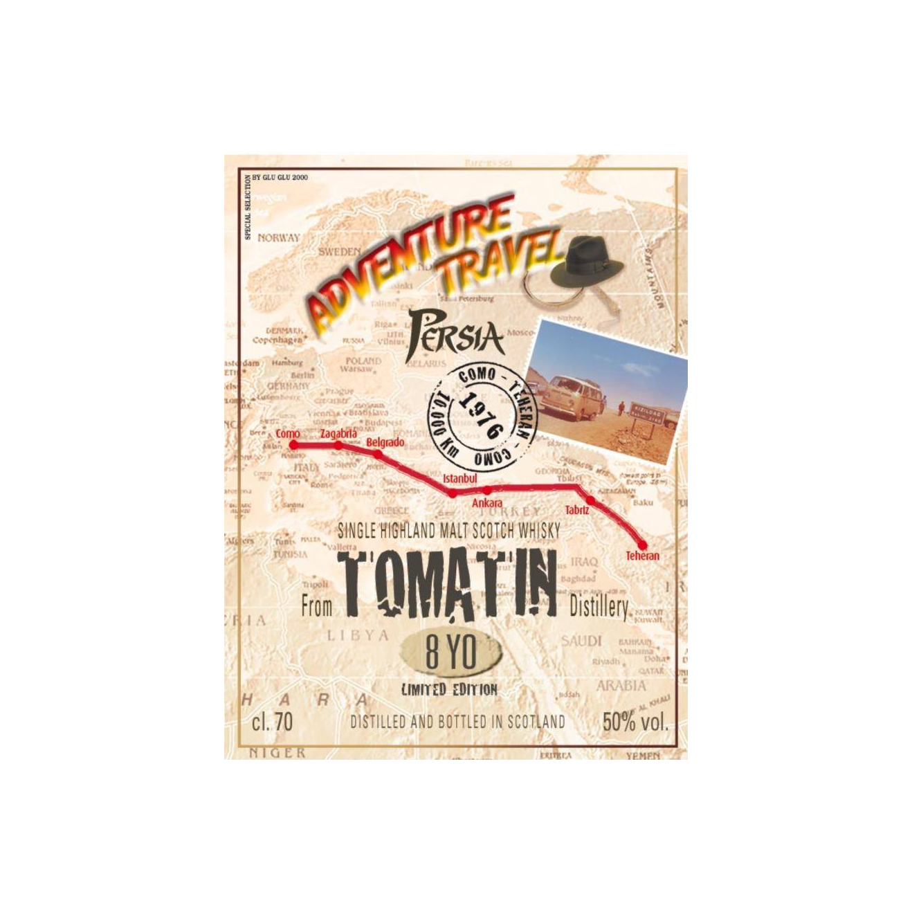 Tomatin 2006 8 Years Single Malt Whisky 2
