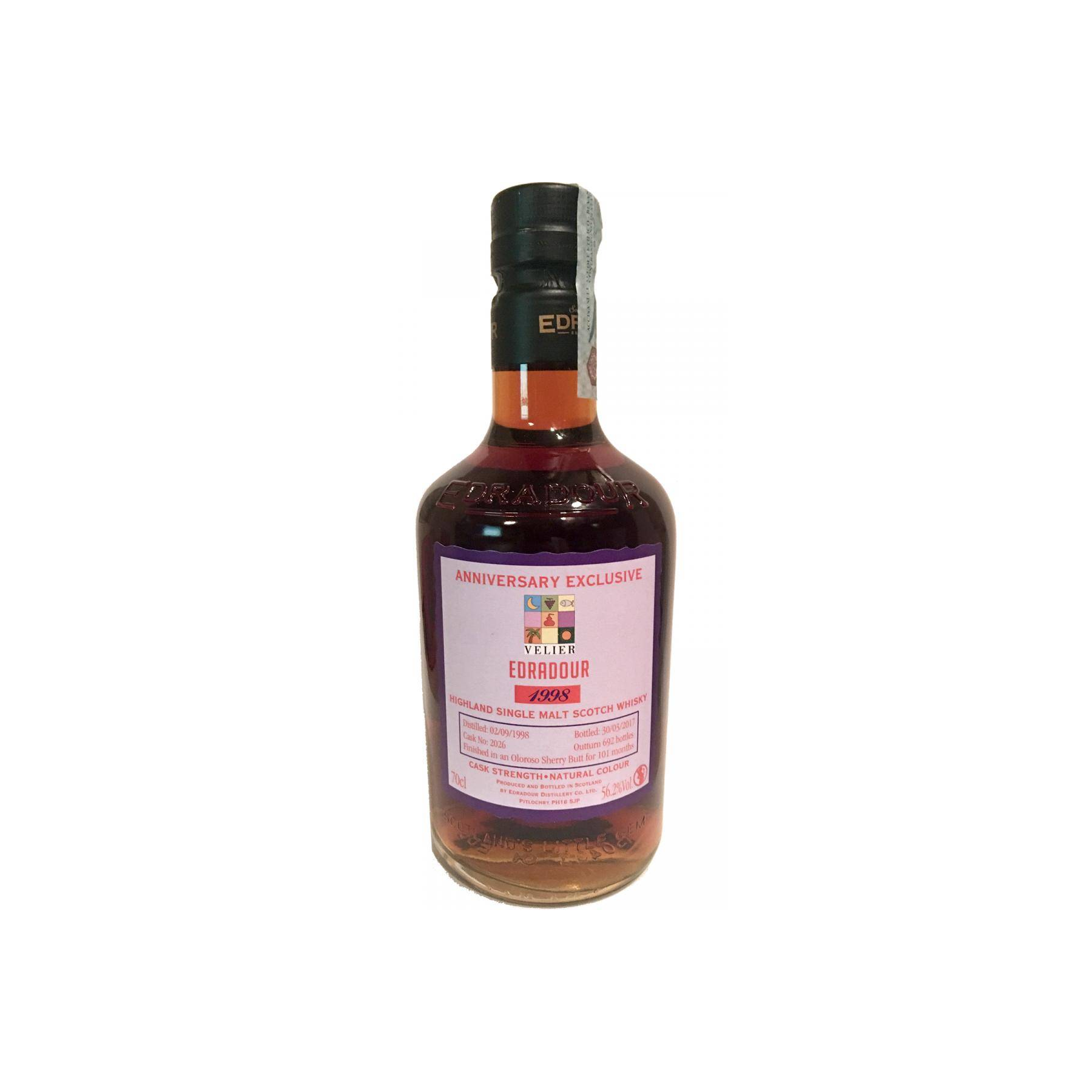 Edradour 1998 18 Years Single Malt Whisky