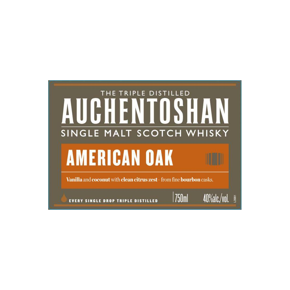 Auchentoshan Single Malt Whisky
