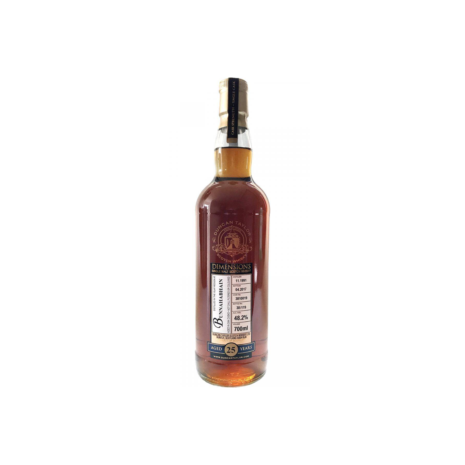 Bunnahabhain Dimensions 1991 25 Years Single Malt Whisky 2