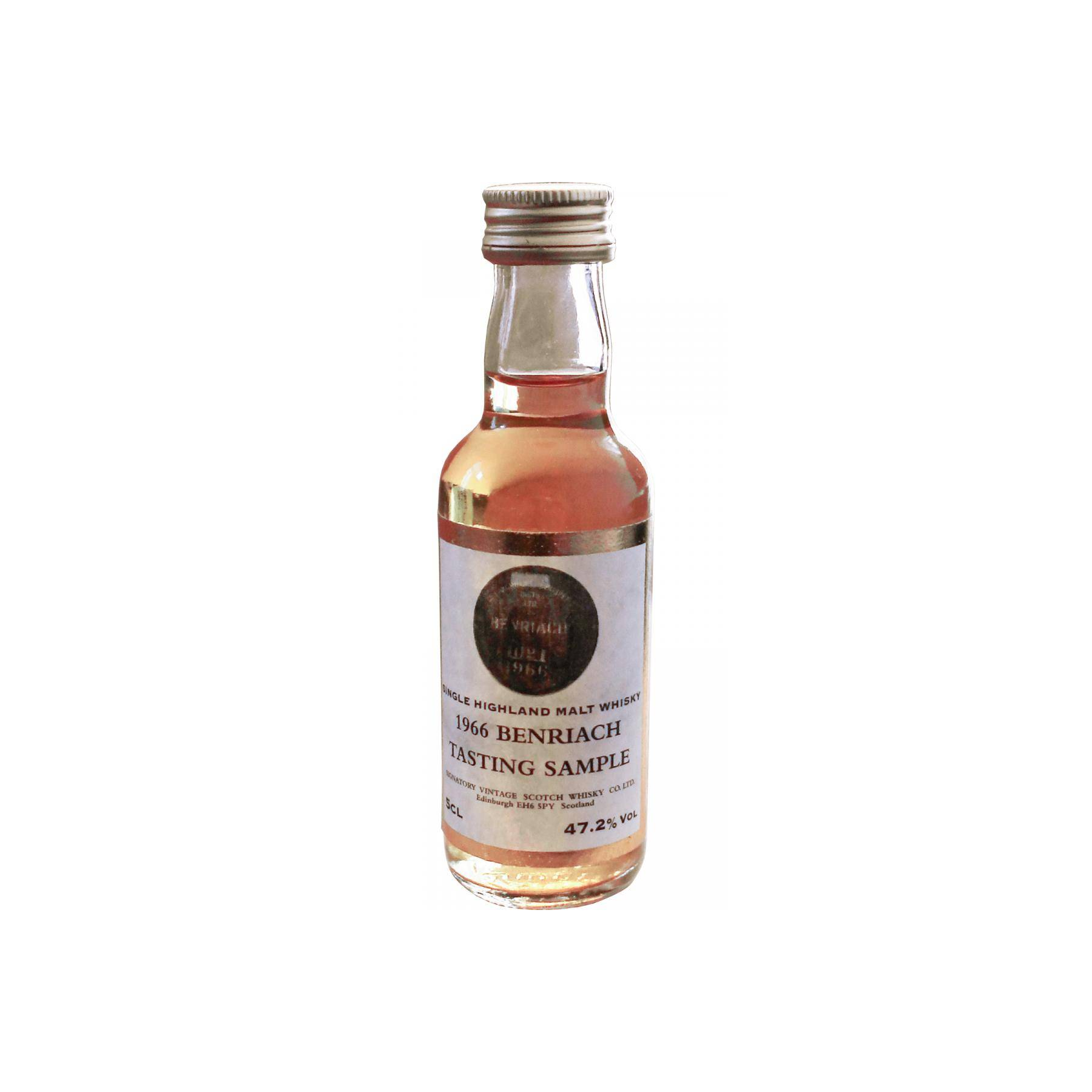 BenRiach 1966 35 Years Single Malt Whisky 2