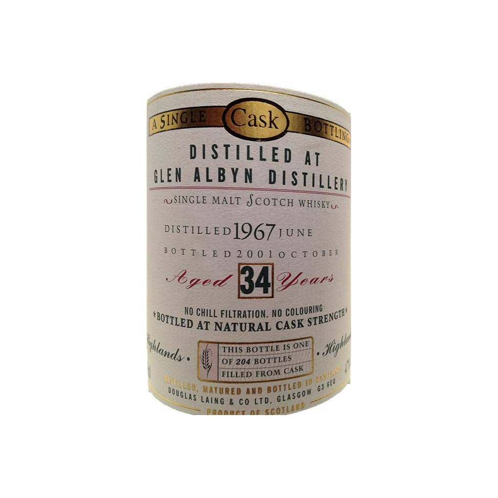 The Scotch Malt Whisky Society Old Malt Cask 1967 34 Years Single Malt Whisky 2