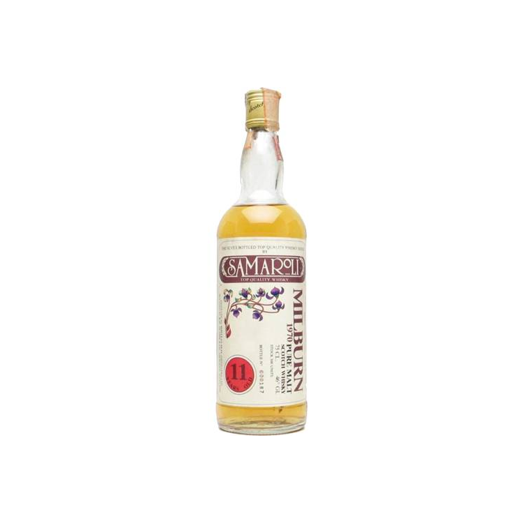 The Scotch Malt Whisky Society 1970 11 Years Single Malt Whisky