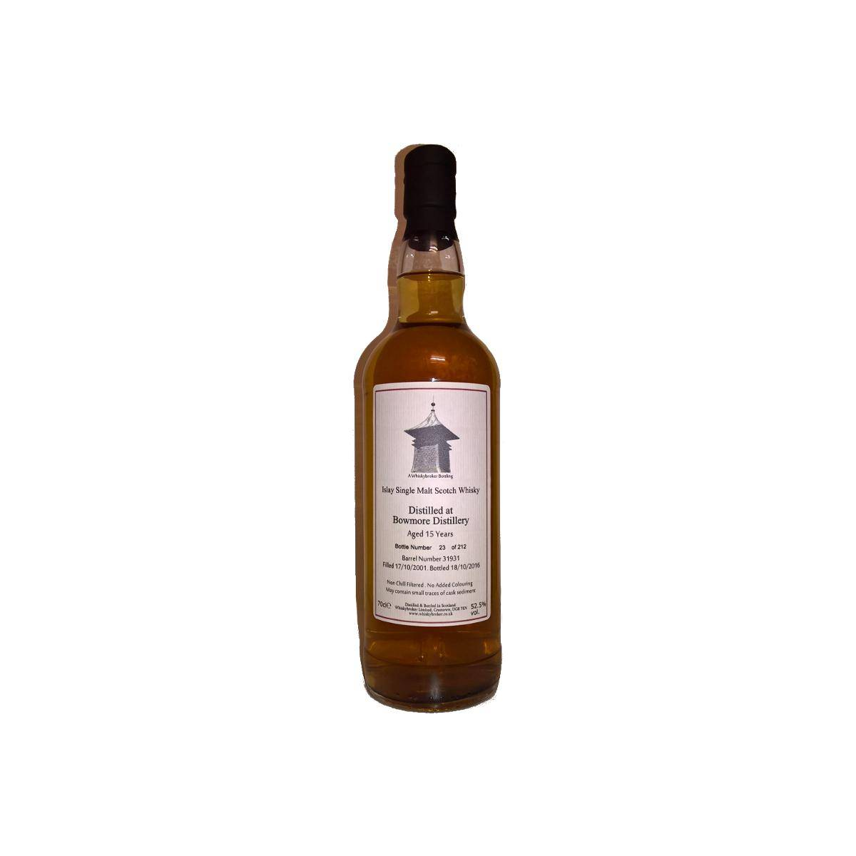 Bowmore 2001 15 Years Single Malt Whisky 3