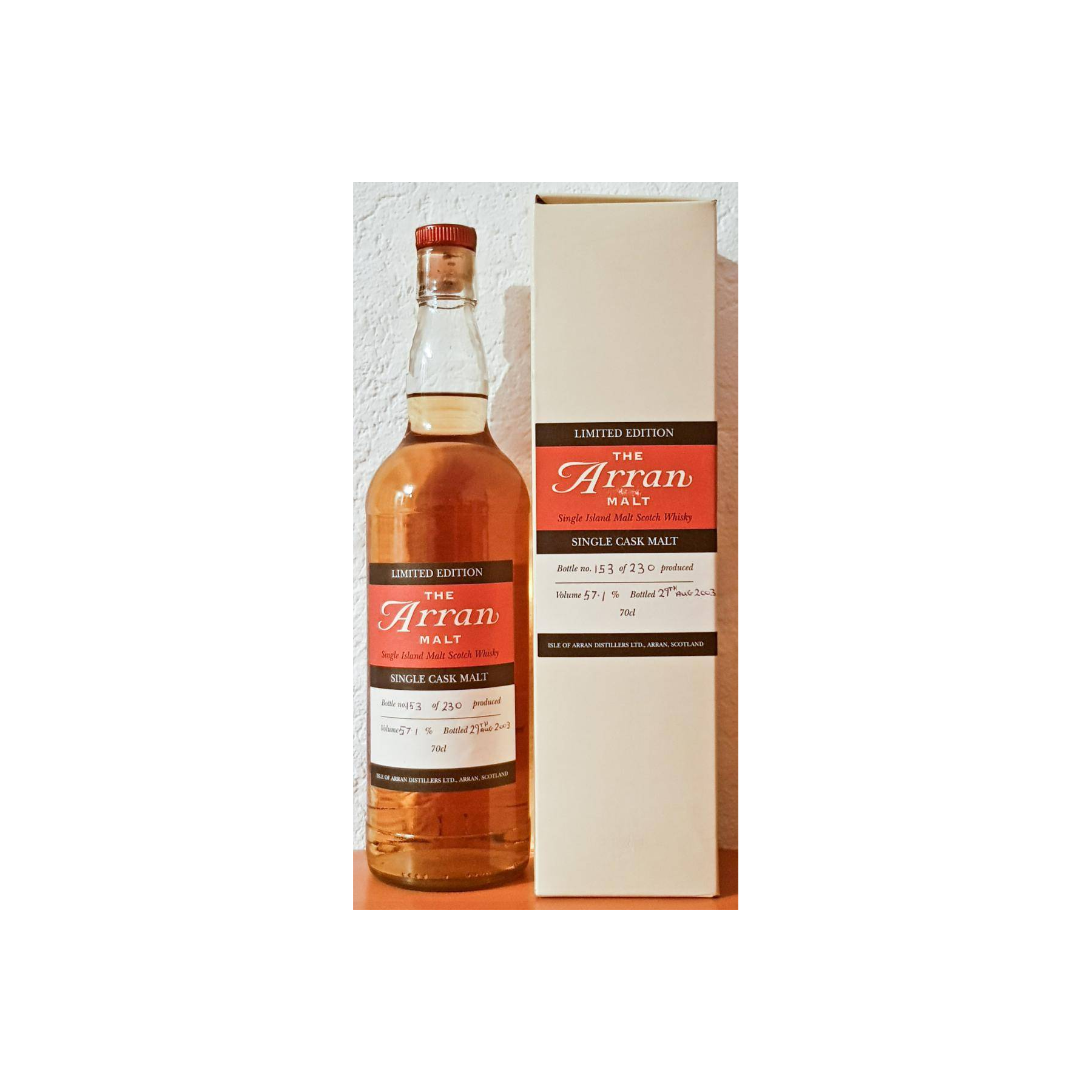 Arran 1995 7 Years Single Malt Whisky 4