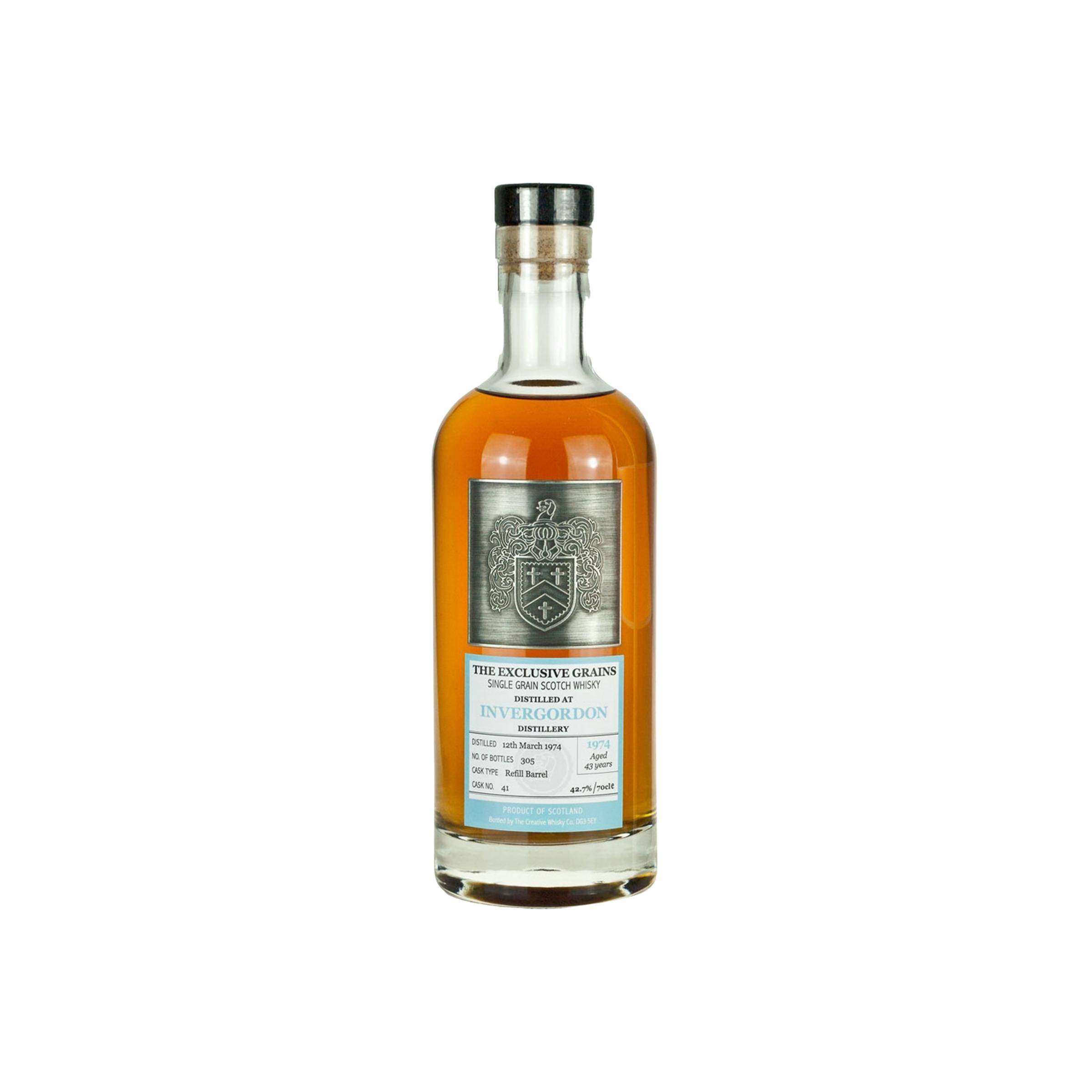 Invergordon 1974 43 Years Single Grain Whisky