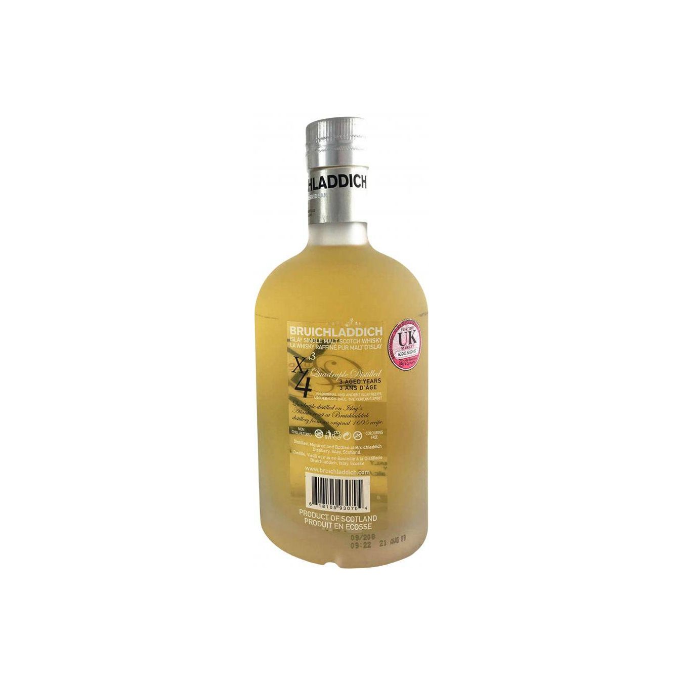 Bruichladdich 2006 3 Years Single Malt Whisky 3