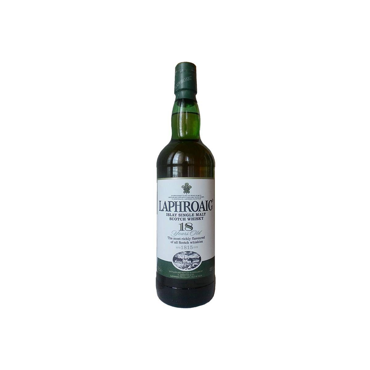 Laphroaig 18 Years Single Malt Whisky