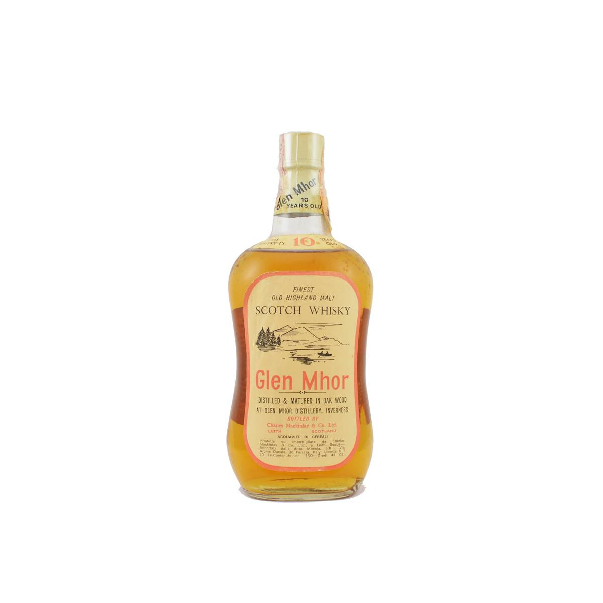 Glen Mhor 1972 10 Years Single Malt Whisky