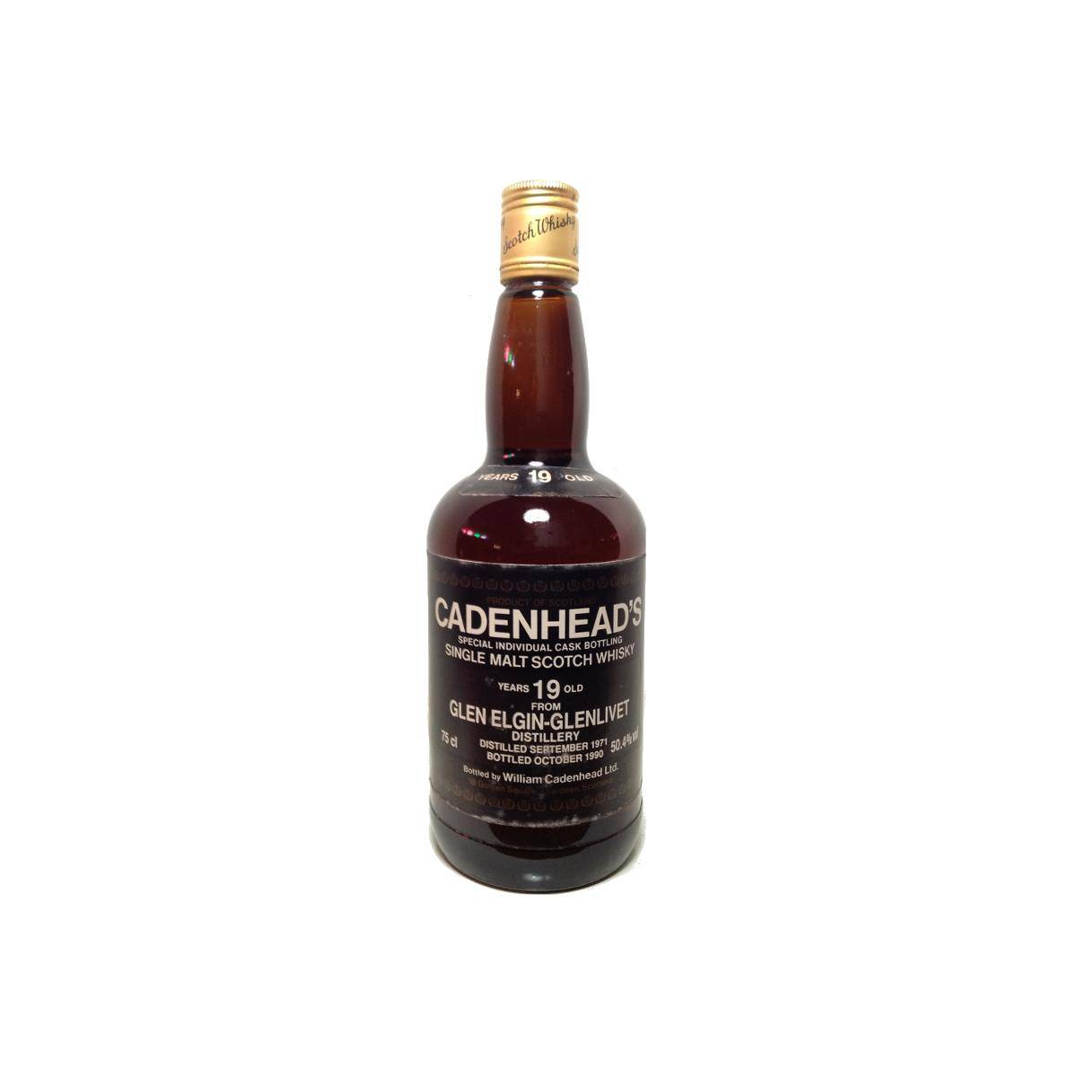 Glen Elgin 1971 19 Years Single Malt Whisky