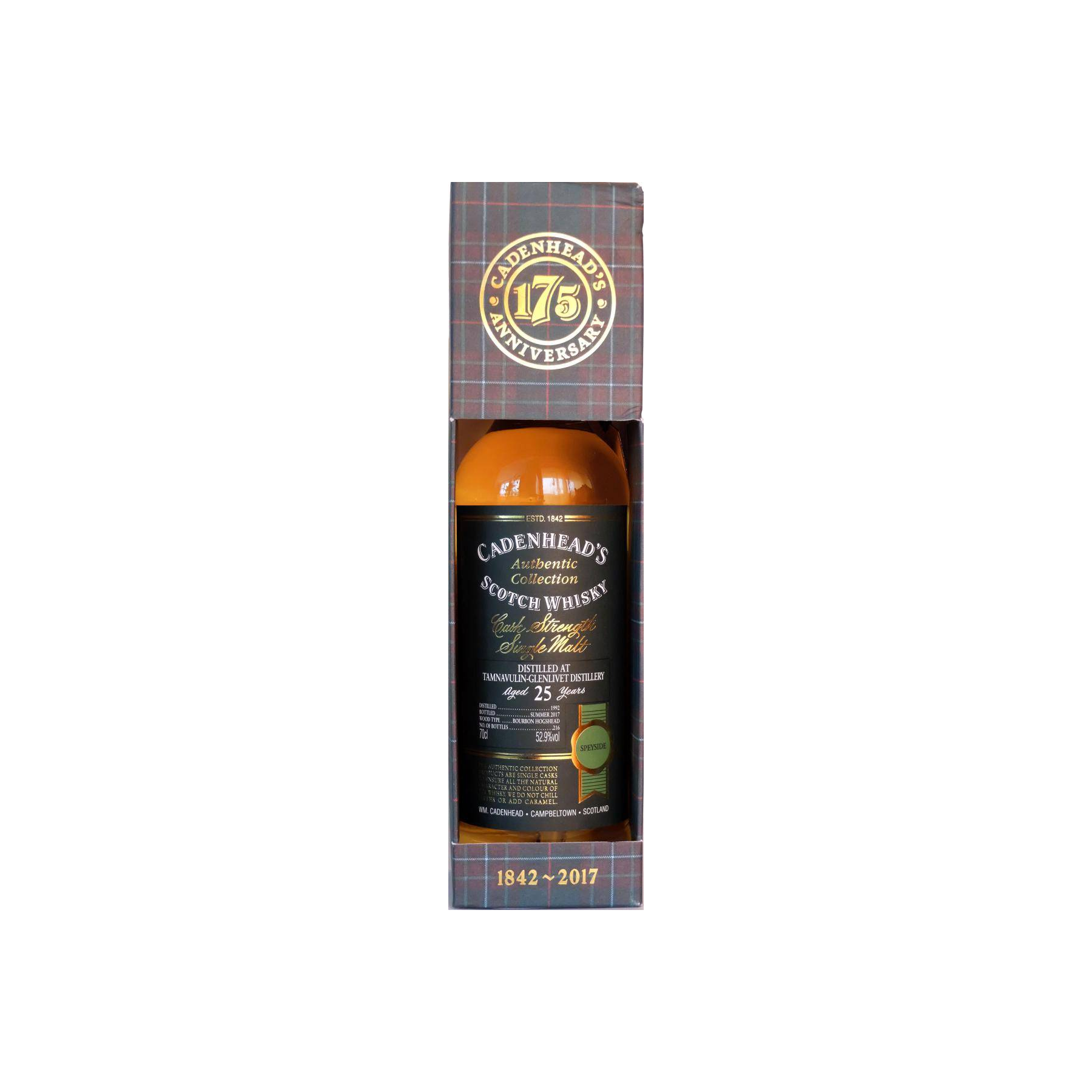Tamnavulin 1992 25 Years Single Malt Whisky 2