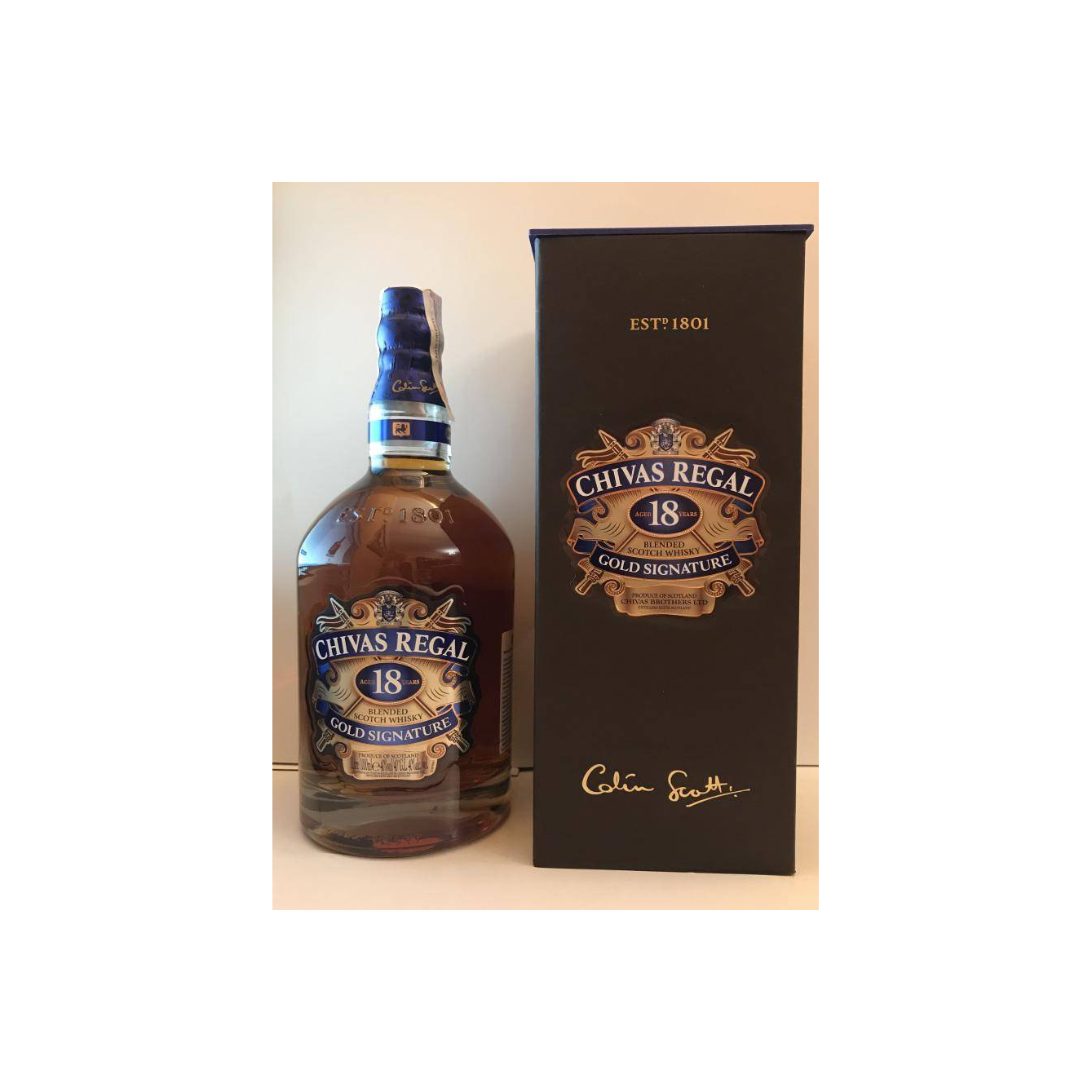 Chivas Regal 18 Years Blended Whisky 2
