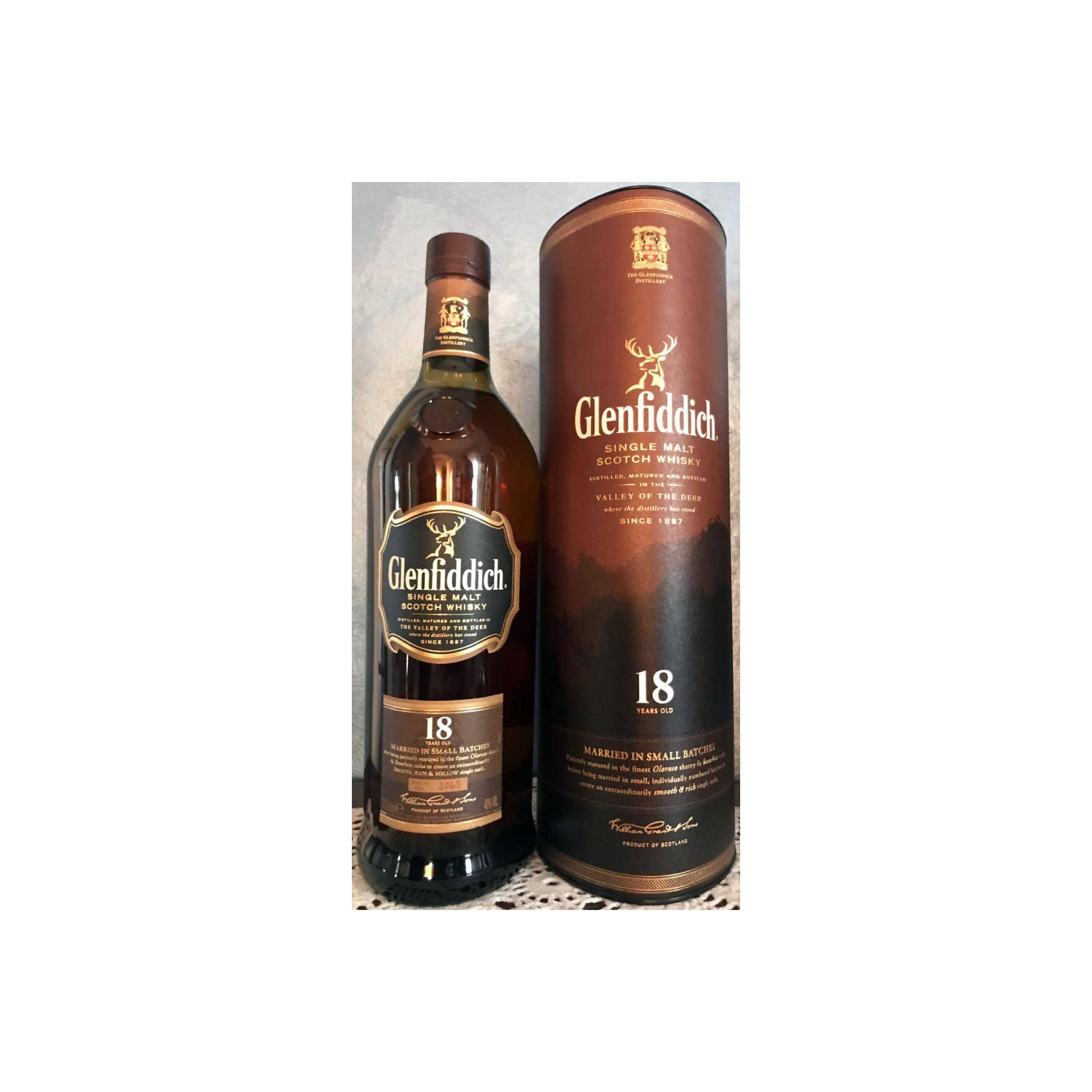 Glenfiddich 18 Years Single Malt Whisky 2