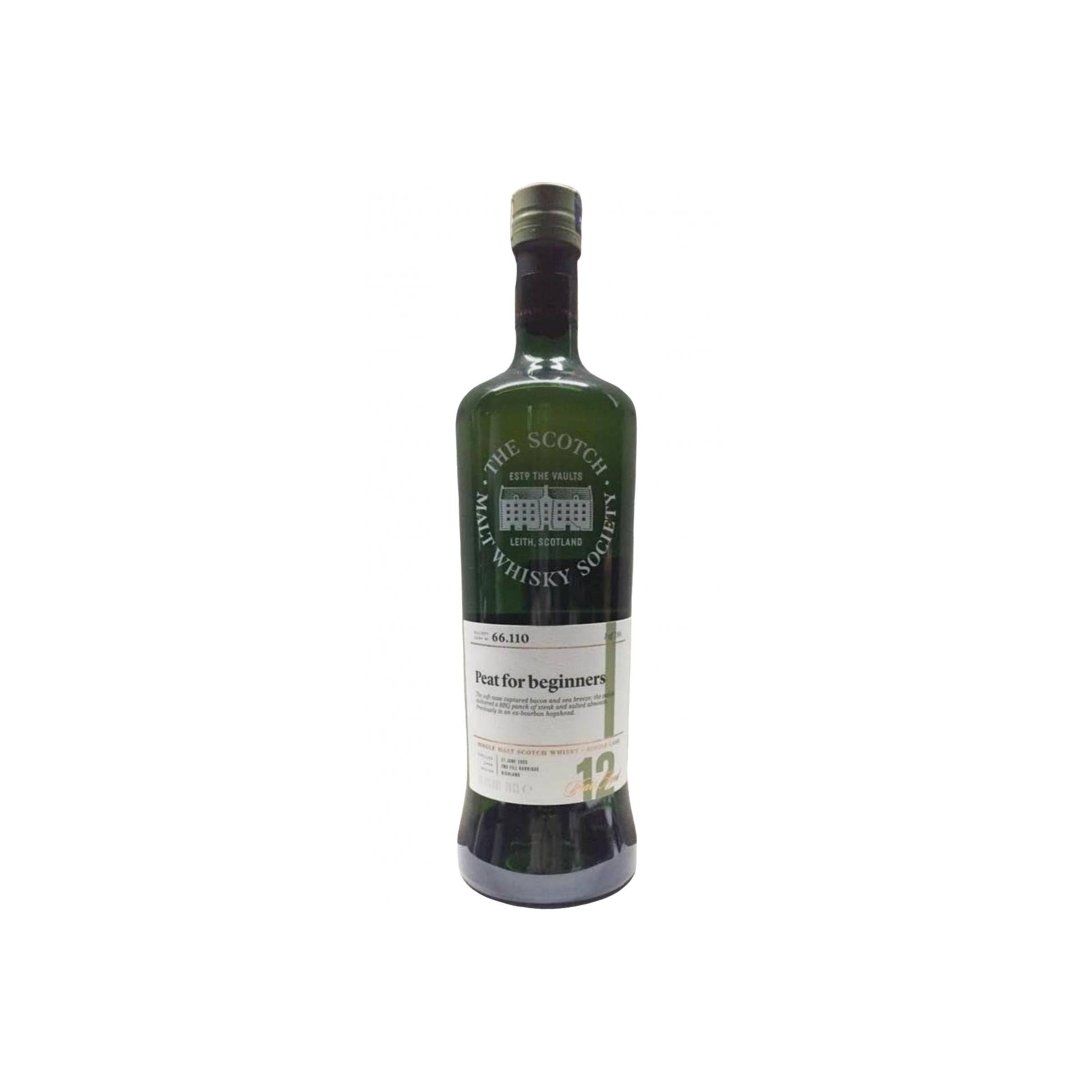 The Scotch Malt Whisky Society 2005 12 Years Single Malt Whisky