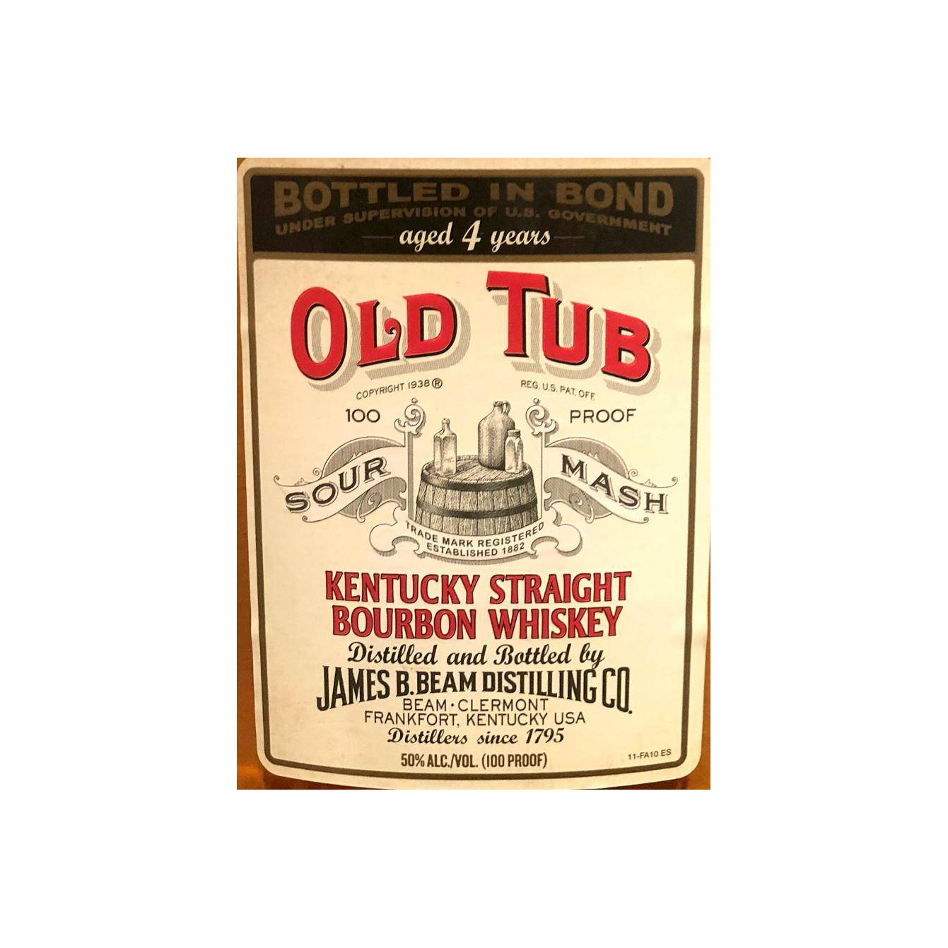 Jim Beam 4 Years Bourbon Whisky