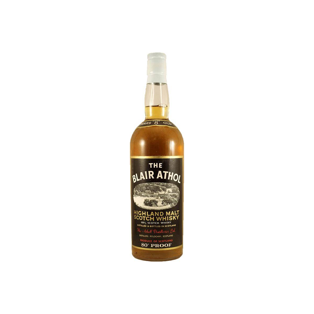 Blair Athol 8 Years Single Malt Whisky