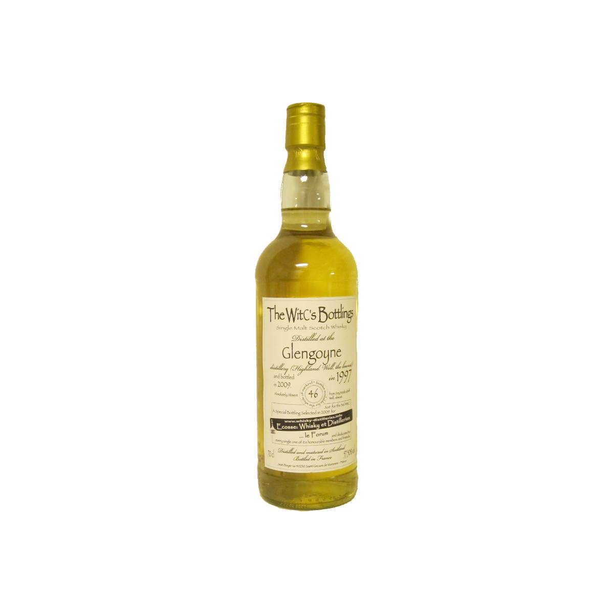 Glengoyne 1997 11 Years Single Malt Whisky