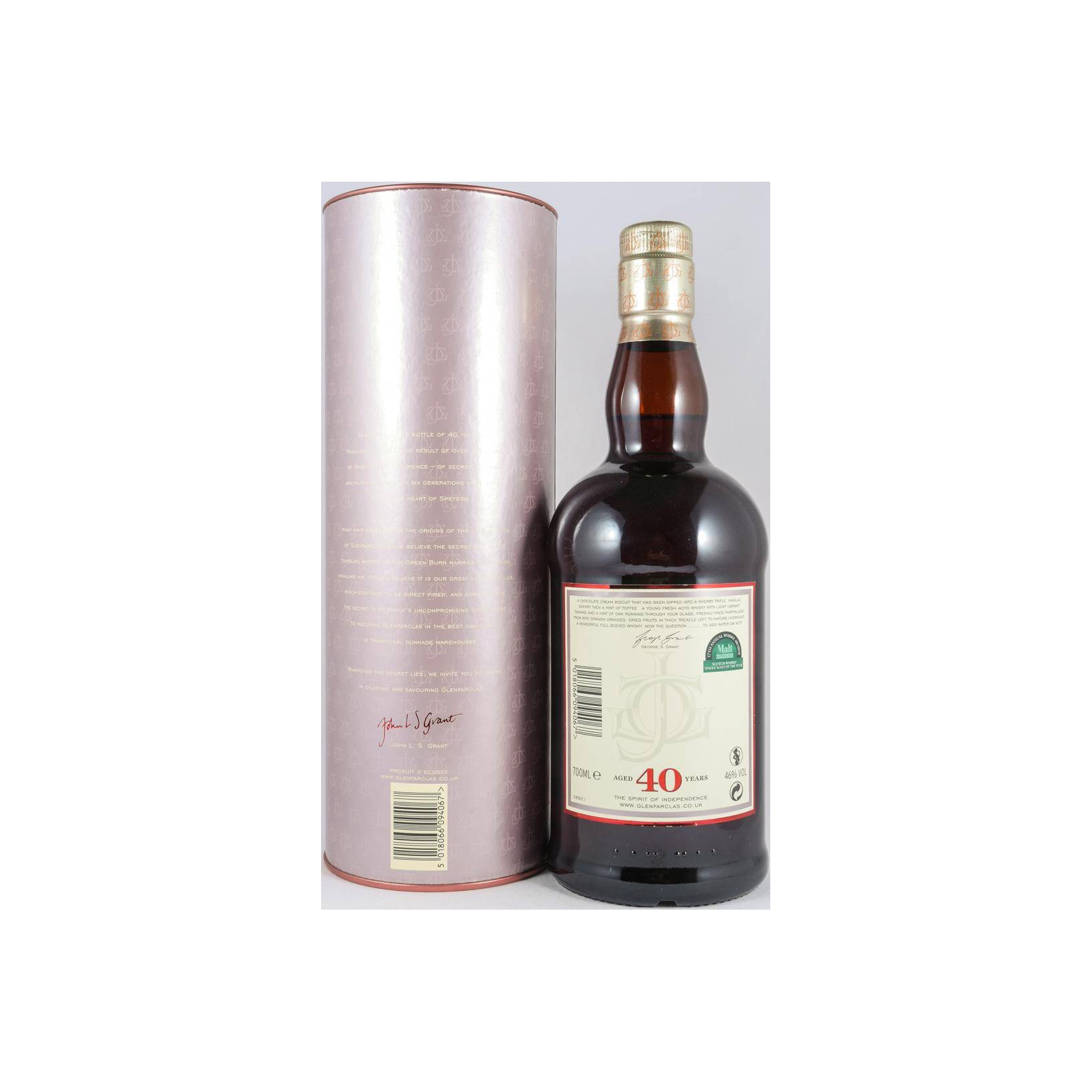 Glenfarclas 40 Years Single Malt Whisky 3