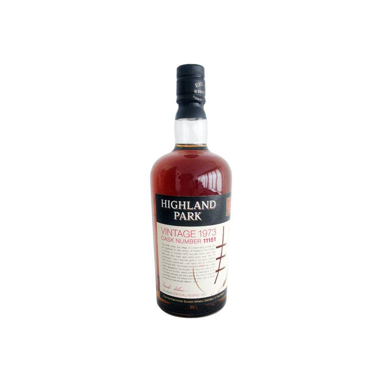 Highland Park 1973 28 Years Single Malt Whisky