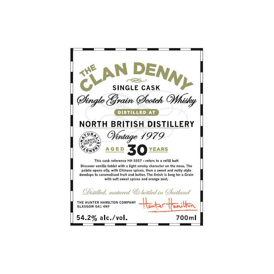 North British 1979 30 Years Single Grain Whisky 2