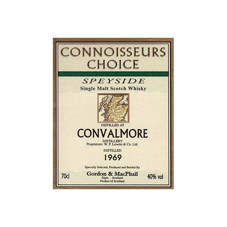 Convalmore Connoisseurs Choice 1969 28 Years Single Malt Whisky
