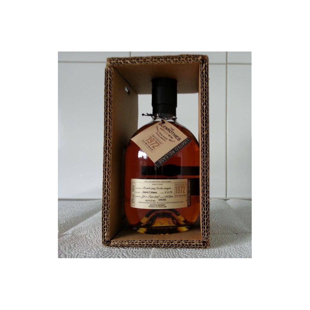 The Glenrothes 1972 32 Years Single Malt Whisky 3