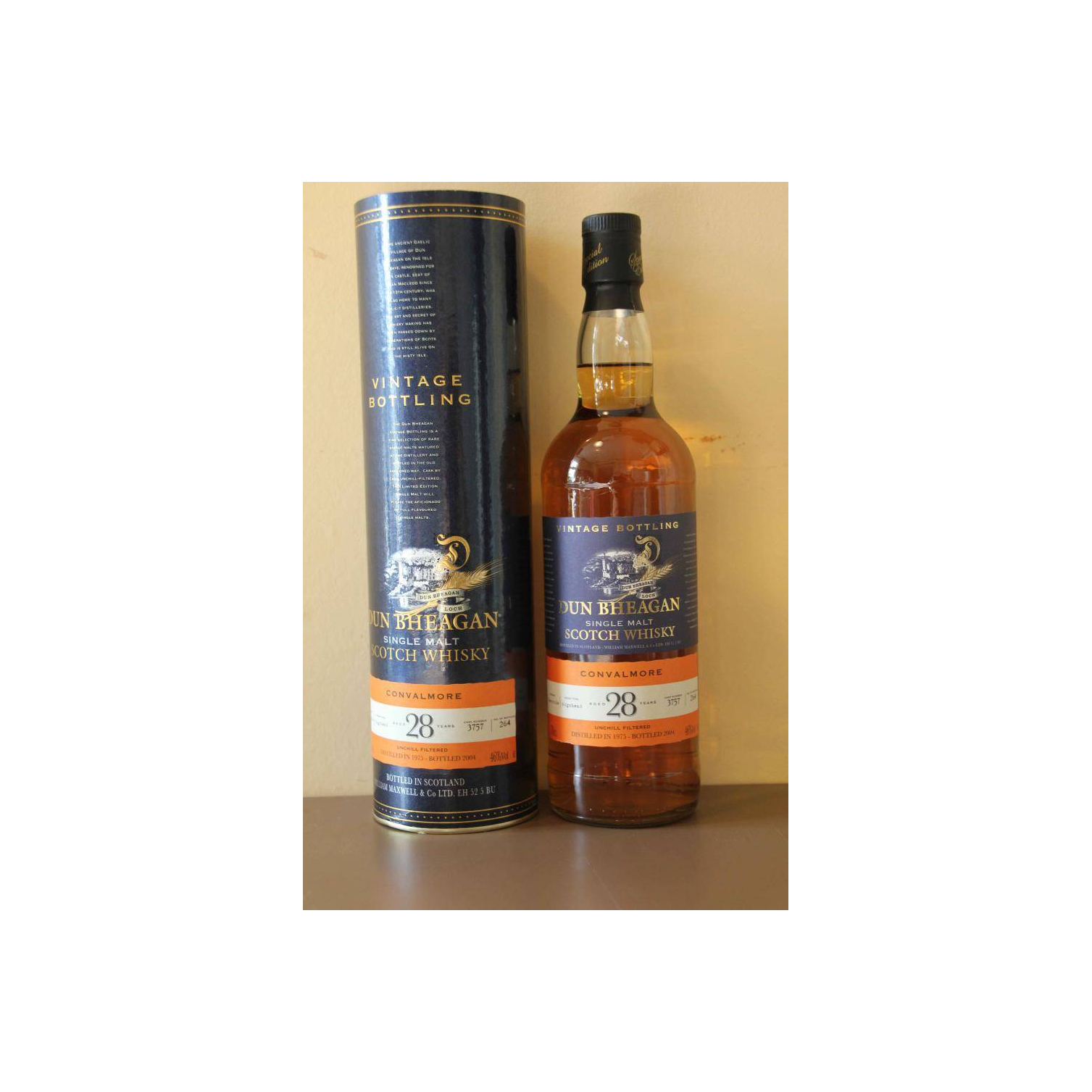 Convalmore 1975 28 Years Single Malt Whisky 2