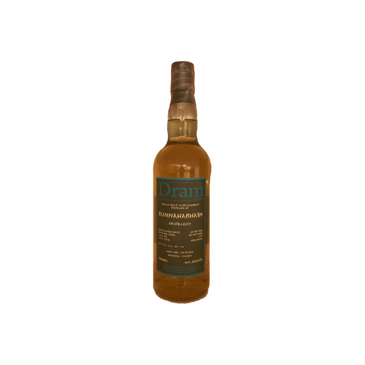Bunnahabhain 1989 26 Years Single Malt Whisky