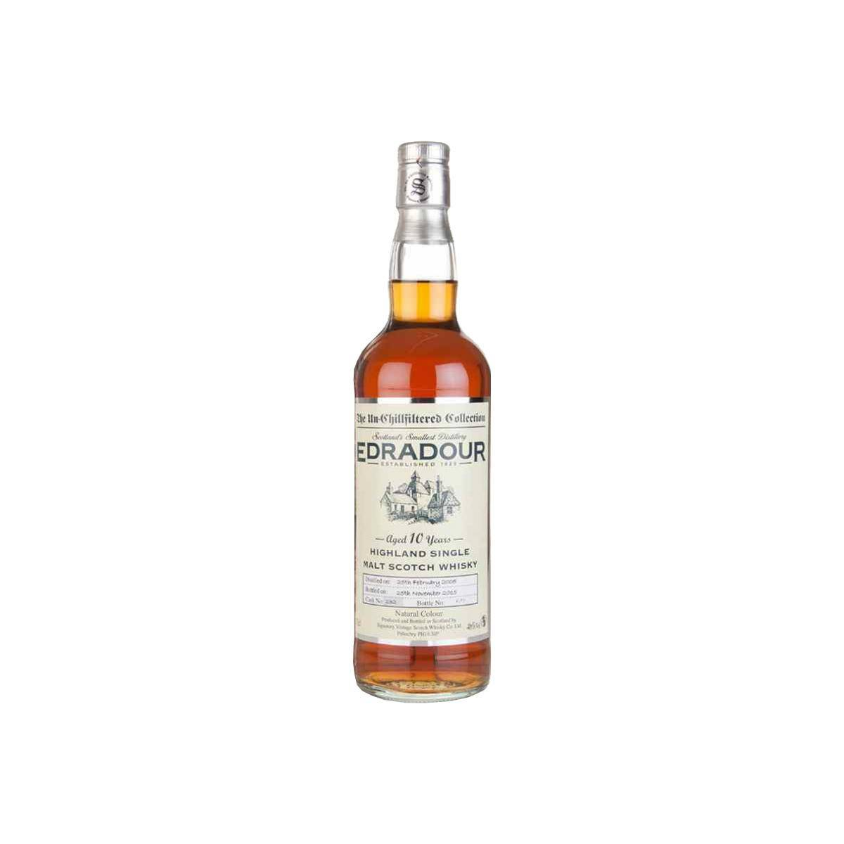 Edradour The Un-Chillfiltered Collection 2006 10 Years Single Malt Whisky