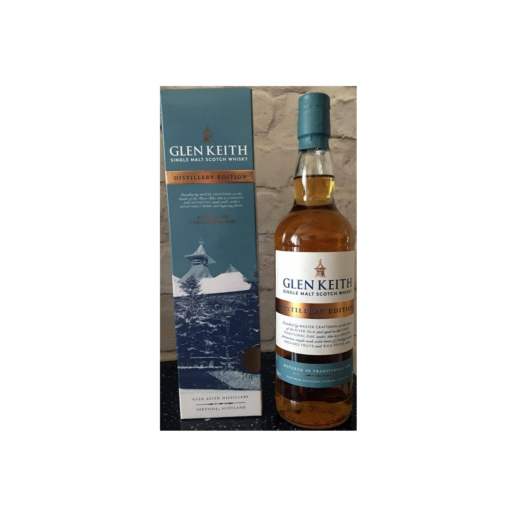 Glen Keith Single Malt Whisky 2