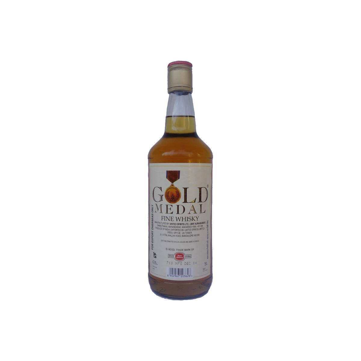 Gold Medal Fine Whisky