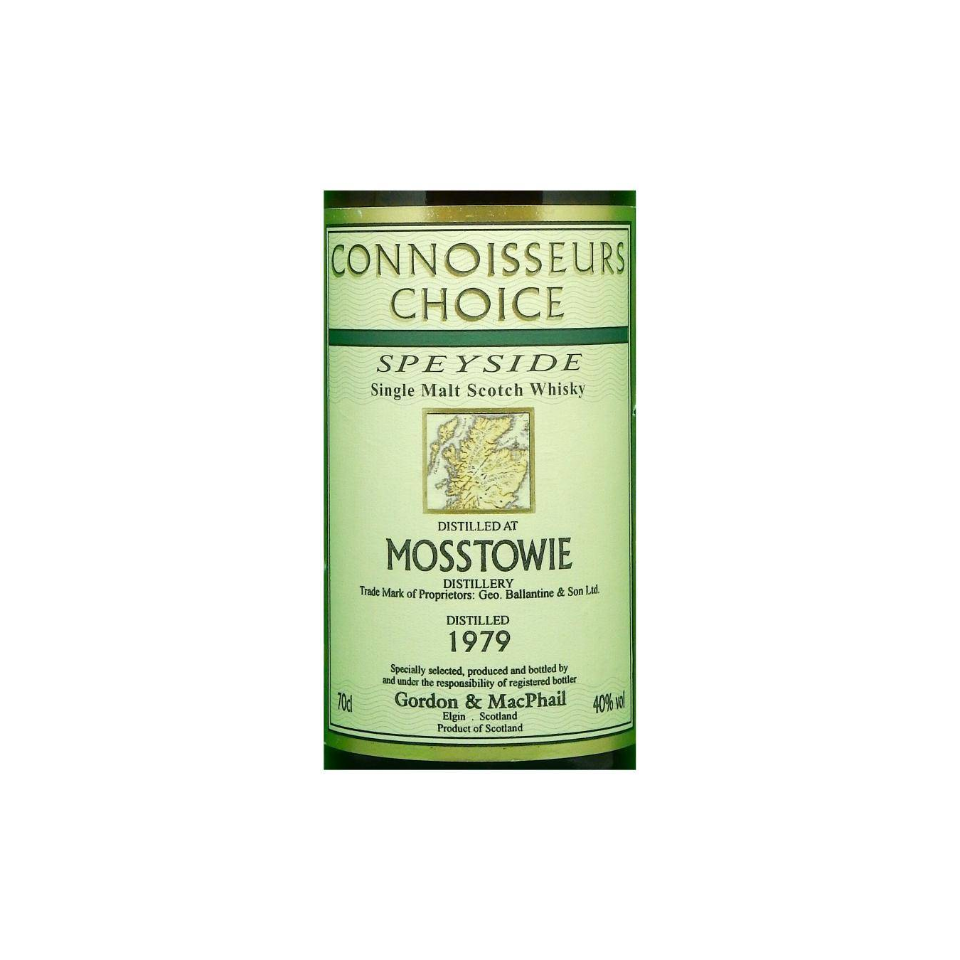 Gordon & MacPhail Connoisseurs Choice 1979 24 Years Single Malt Whisky 3