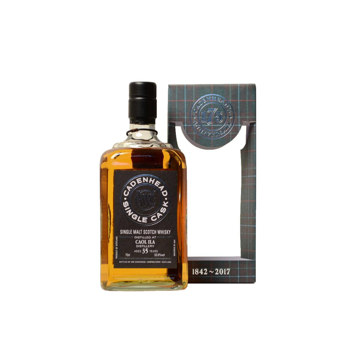 Caol Ila Single Cask 1982 35 Years Single Malt Whisky 2