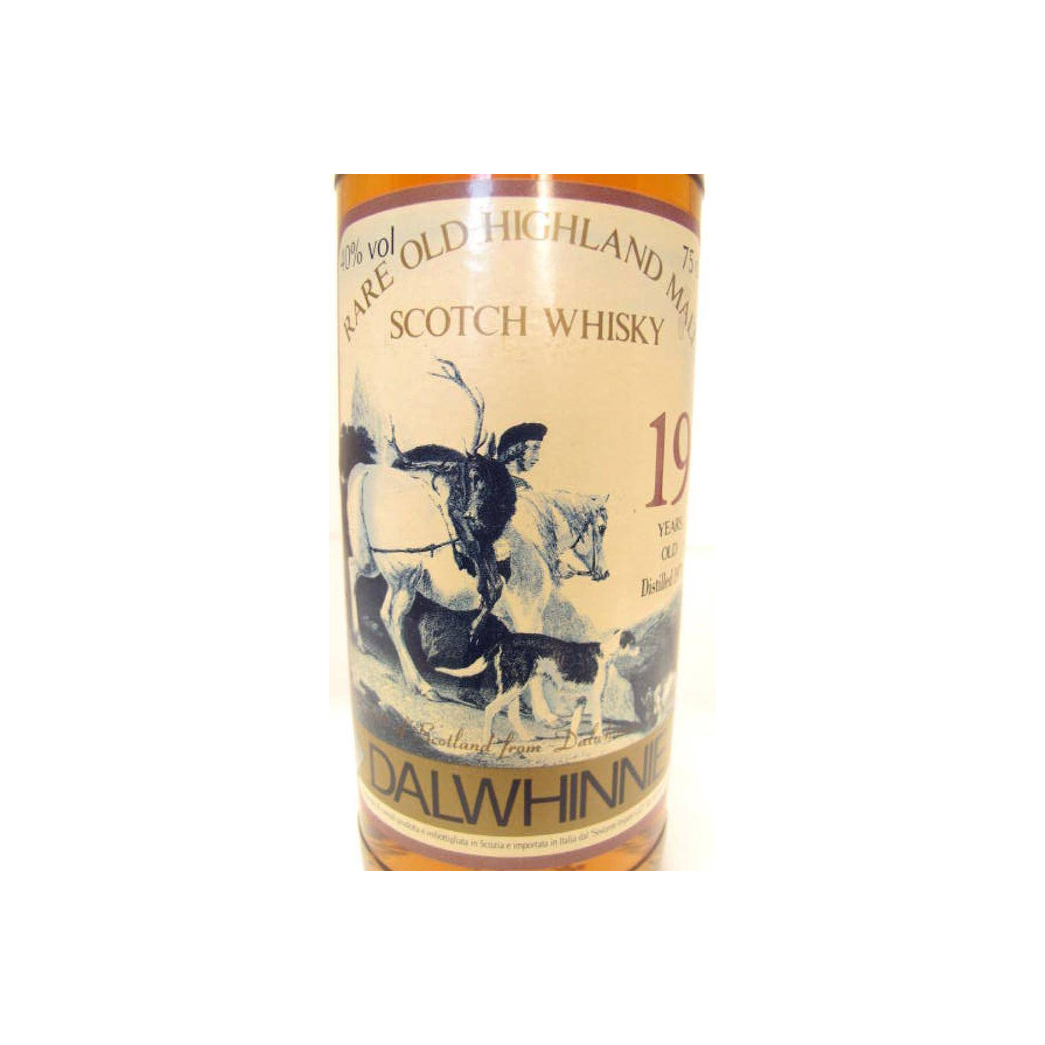Dalwhinnie 1970 19 Years Single Malt Whisky
