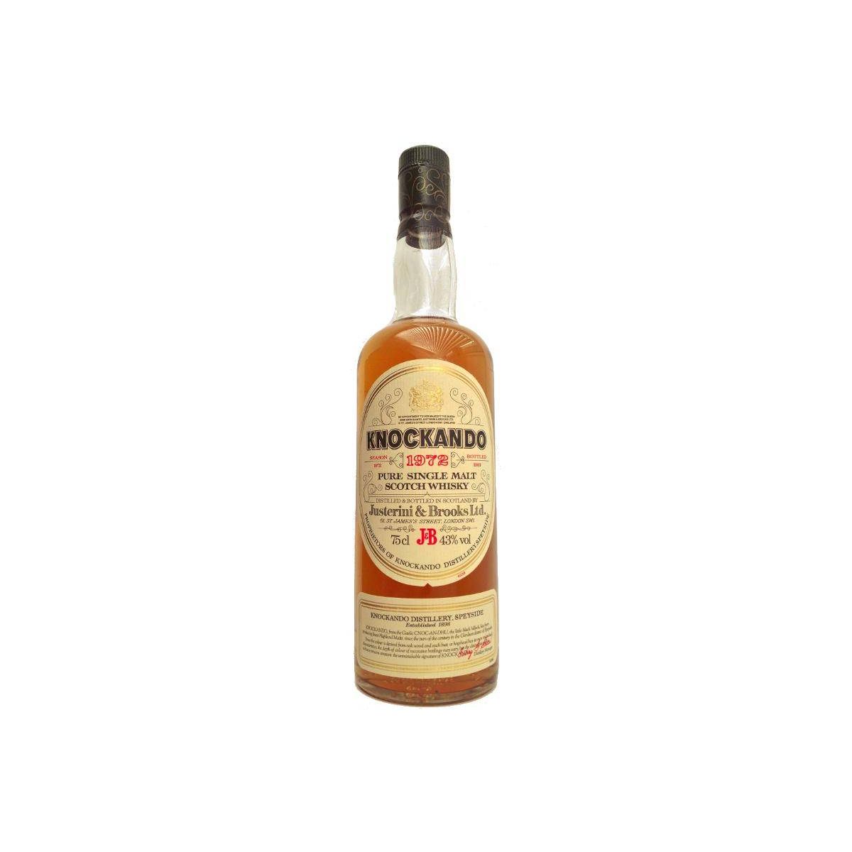 Knockando 1972 11 Years Single Malt Whisky