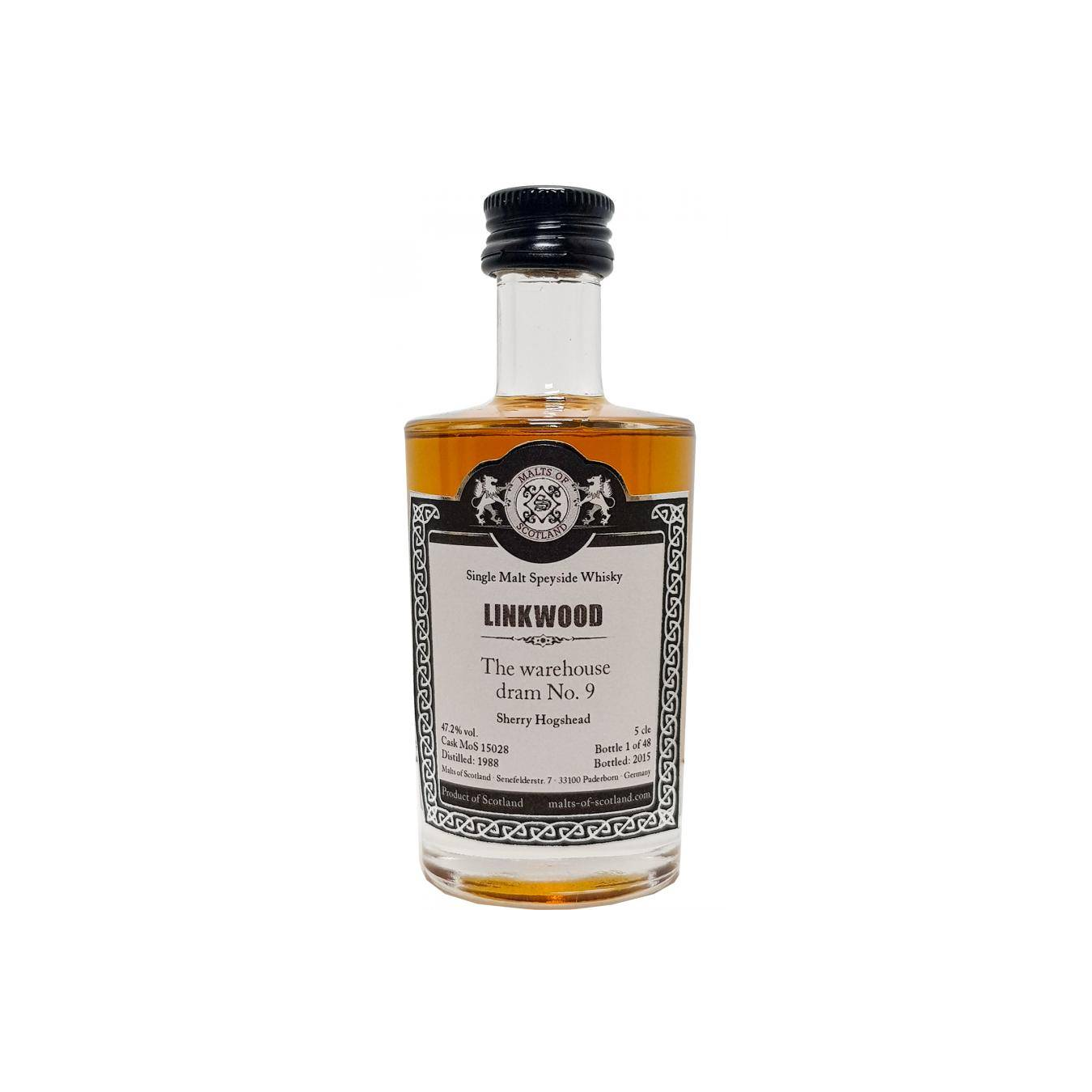 Linkwood 1988 27 Years Single Malt Whisky 2