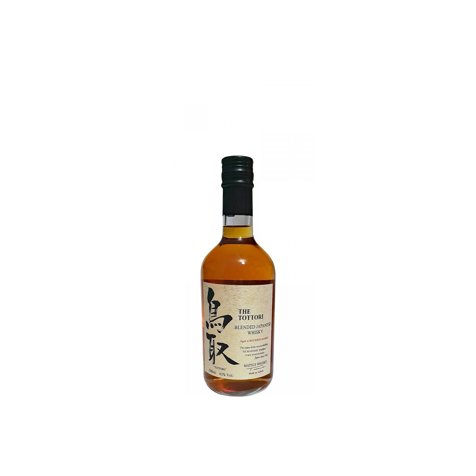 The Tottori Blended Japanese Whisky