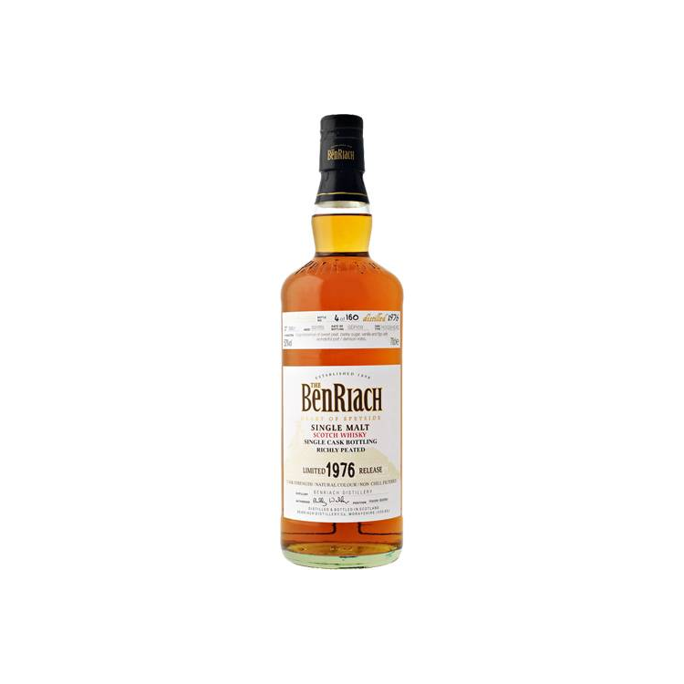 BenRiach Individual Cask Bottling 1976 33 Years Single Malt Whisky 2