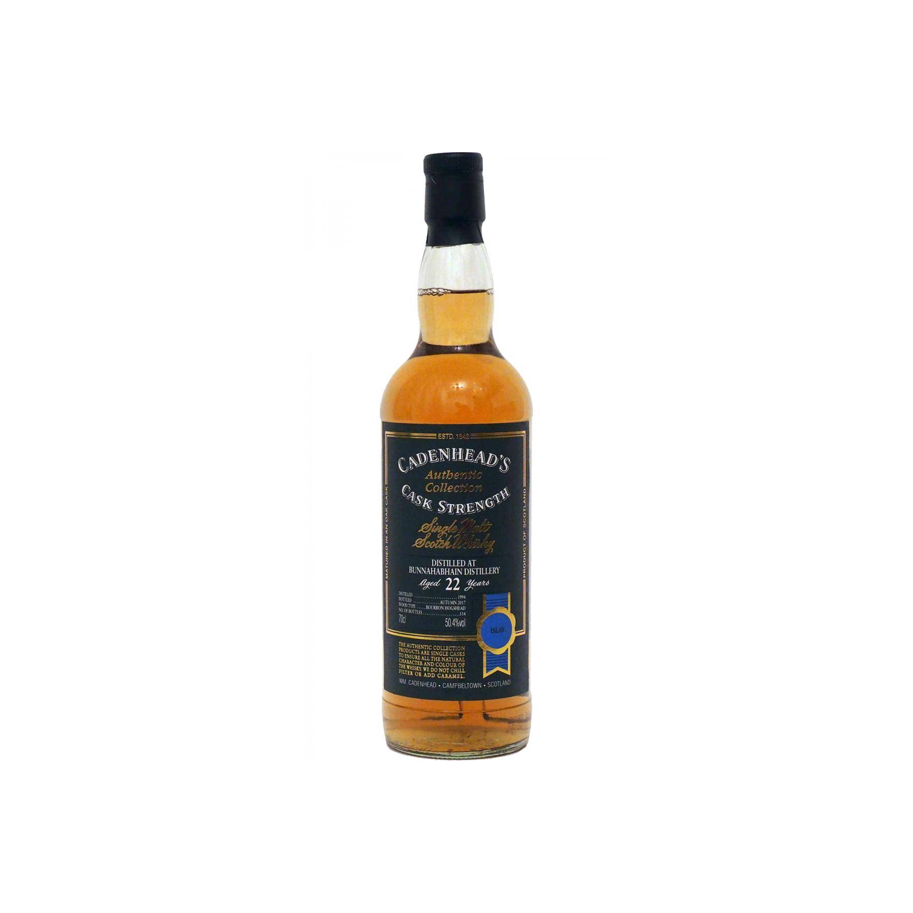 Bunnahabhain 1994 22 Years Single Malt Whisky