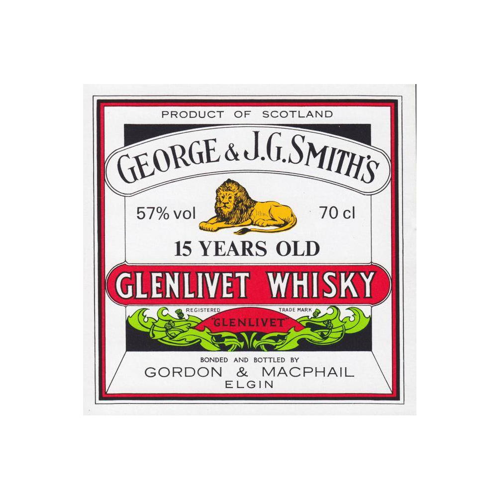 The Glenlivet 15 Years Single Malt Whisky 2