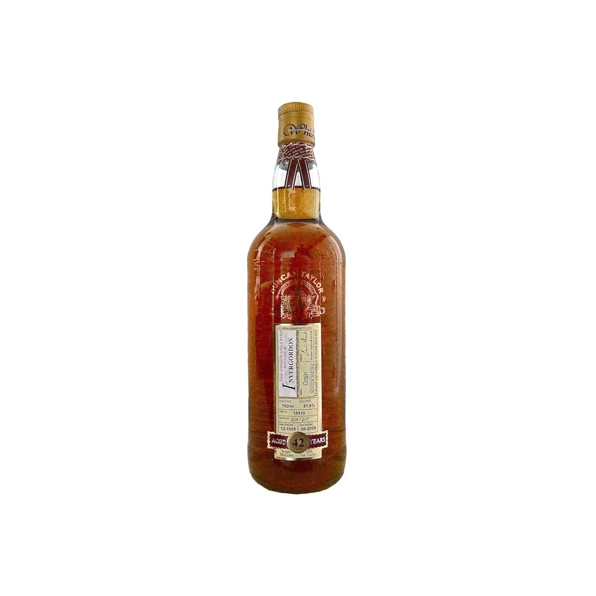 Invergordon Rare Auld 1965 42 Years Single Grain Whisky