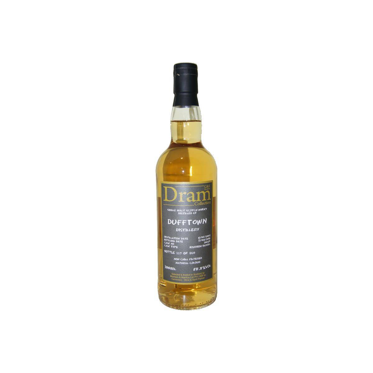 Dufftown 2009 7 Years Single Malt Whisky 2
