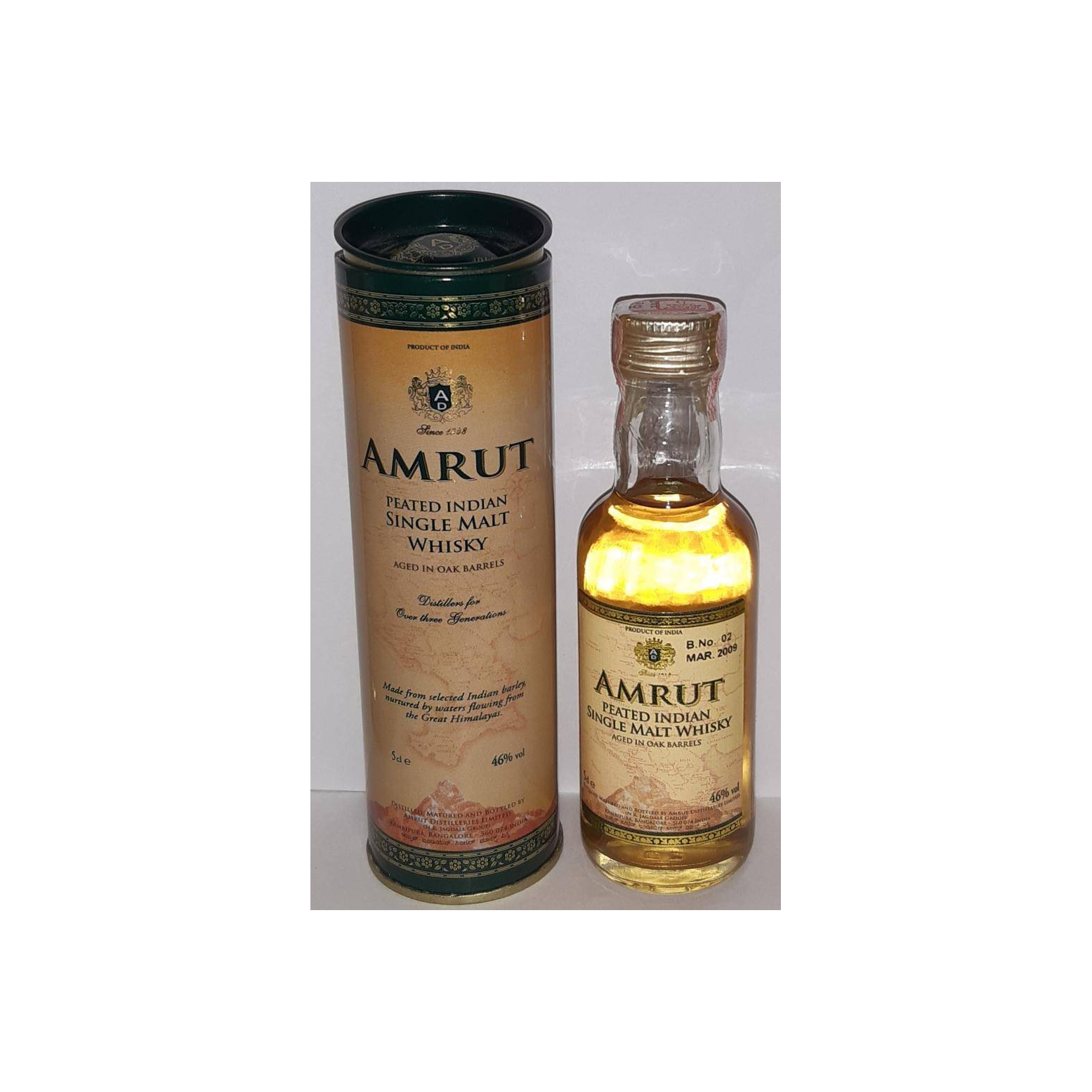 Amrut Single Malt Whisky 3
